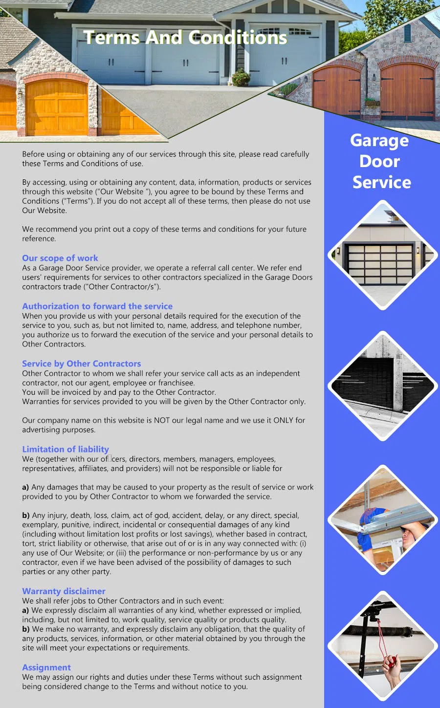 Metro Garage Door Service Phoenix, AZ 602-586-1256